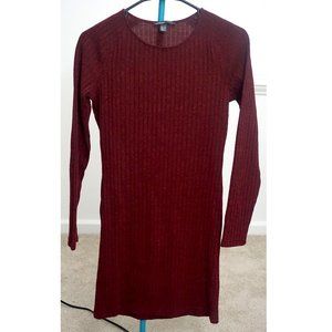 MANGO Ribbed Knit Mini Dress 2